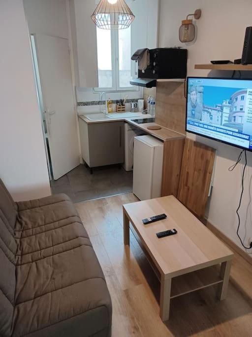 Appartement.1 Saint-Ouen  ภายนอก รูปภาพ